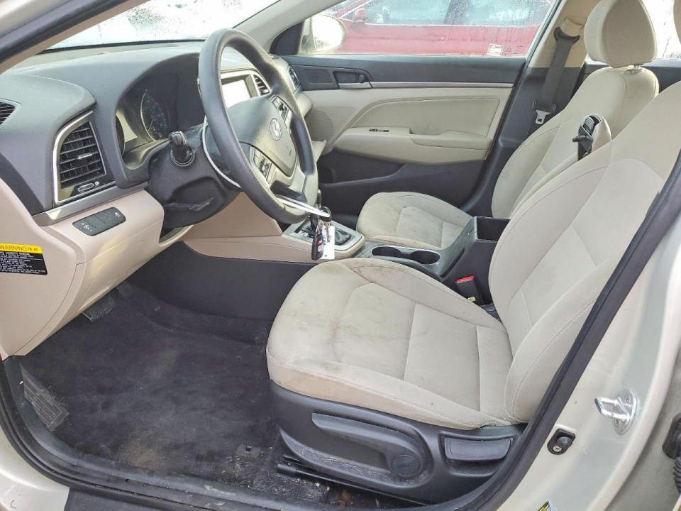 Hyundai ELANTRA 2017 — Copart