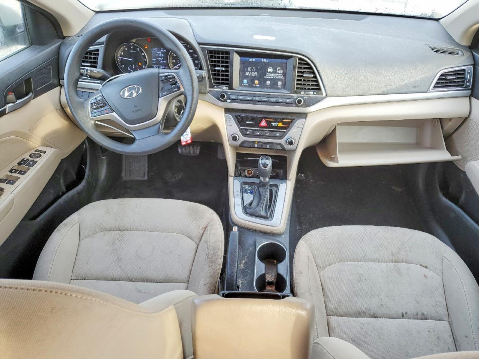 Hyundai ELANTRA 2017 — Copart