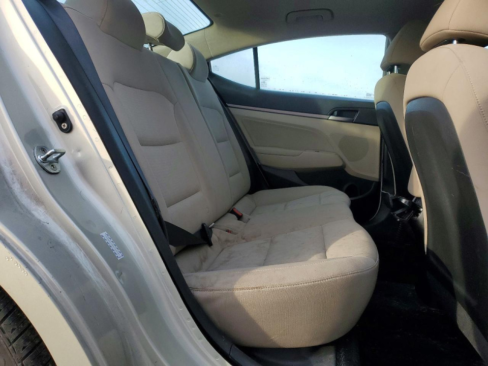 Hyundai ELANTRA 2017 — Copart