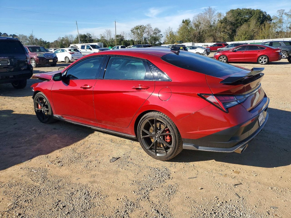 Hyundai ELANTRA 2025 — Copart
