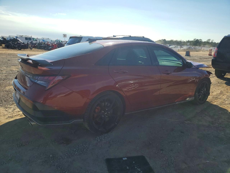 Hyundai ELANTRA 2025 — Copart