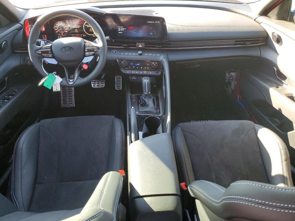 Hyundai ELANTRA 2025 — Copart