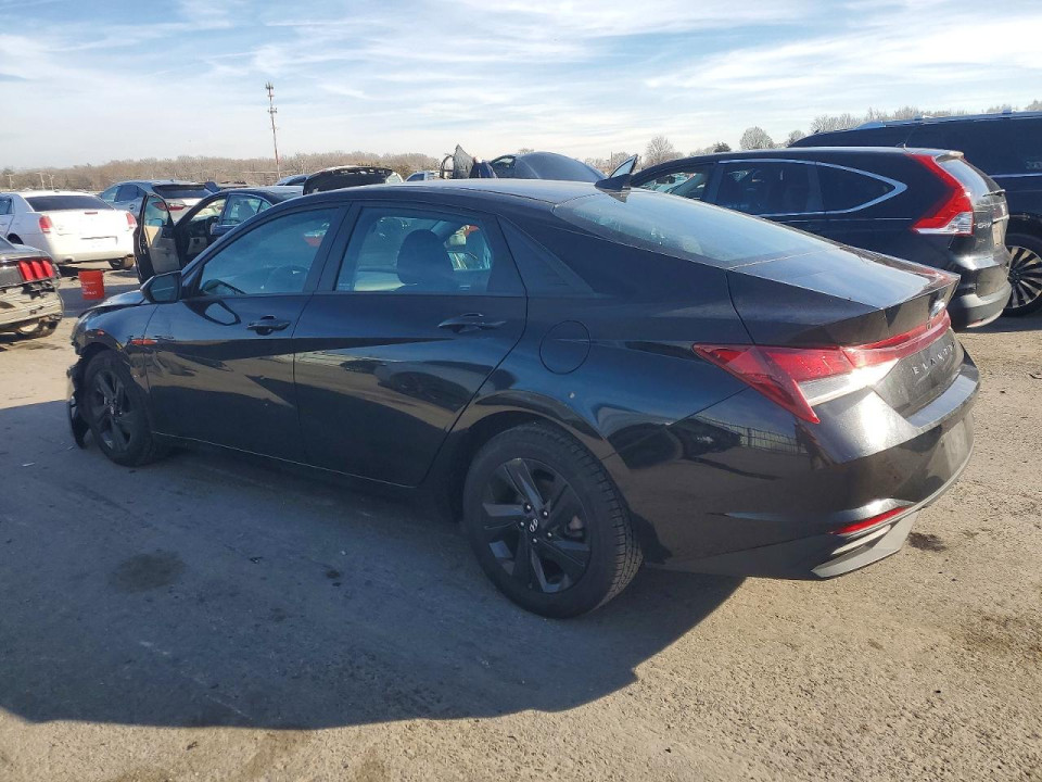 Hyundai ELANTRA 2021 — Copart