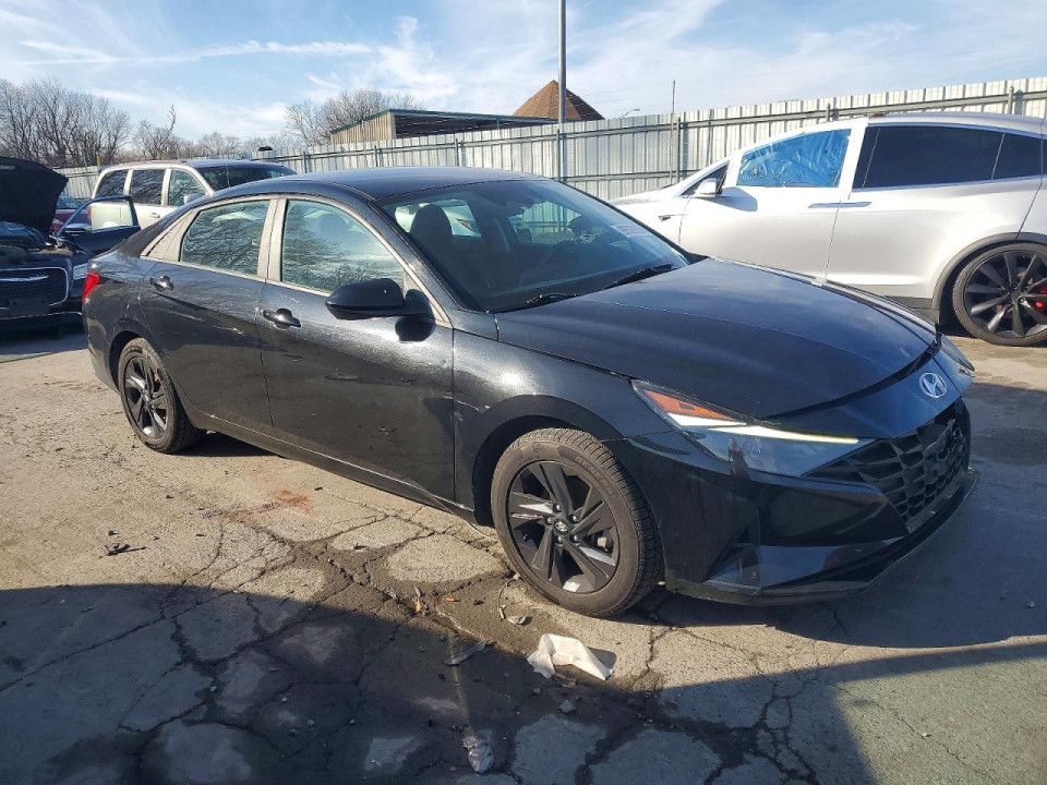 Hyundai ELANTRA 2021 — Copart