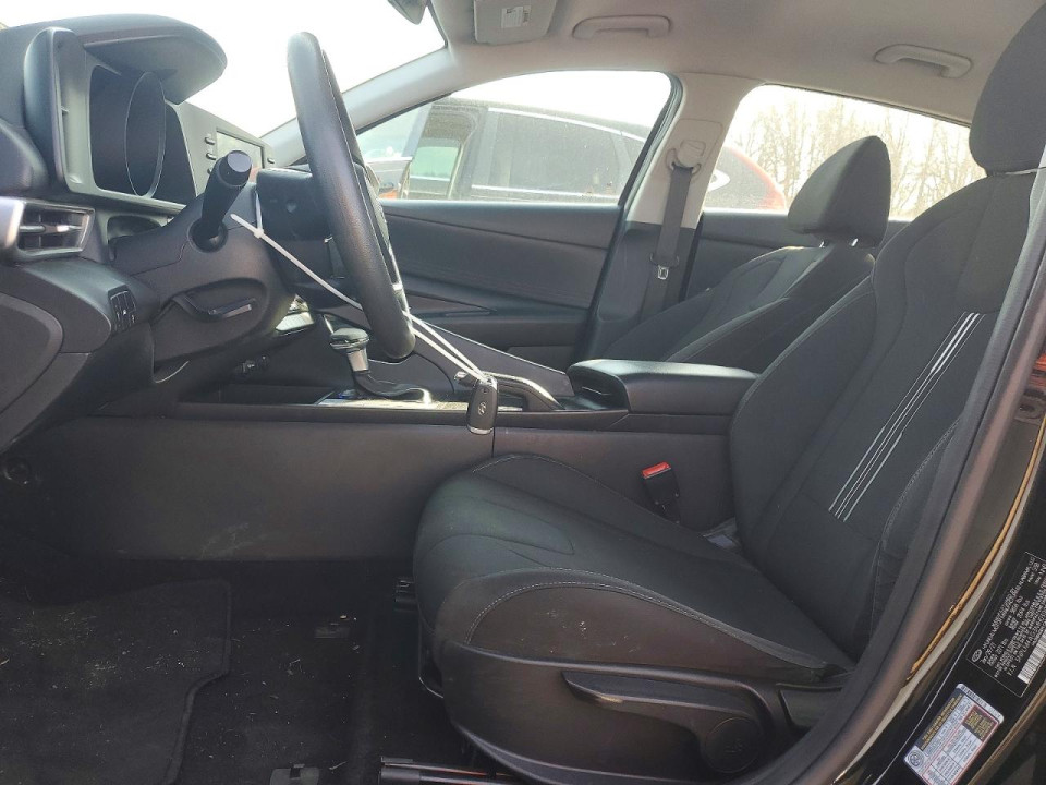 Hyundai ELANTRA 2021 — Copart