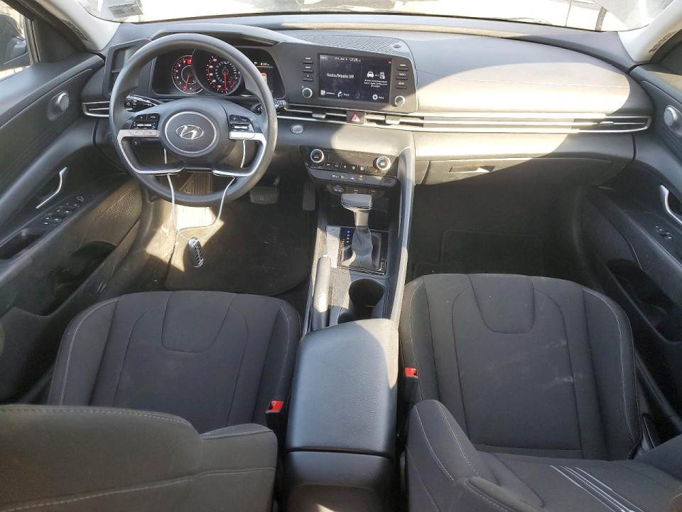 Hyundai ELANTRA 2021 — Copart