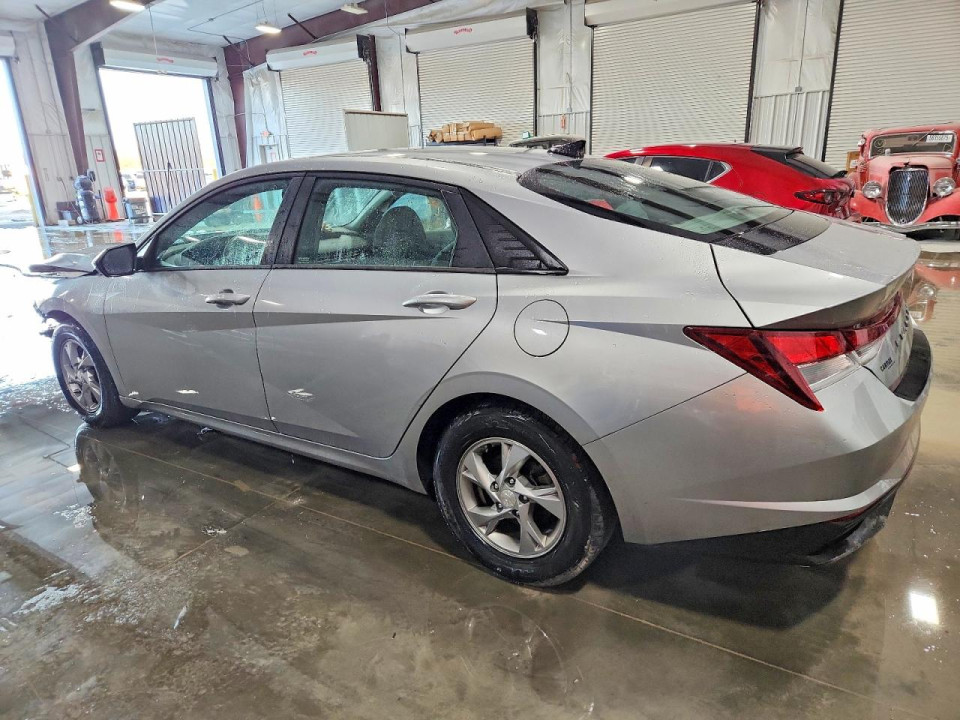 Hyundai ELANTRA 2021 — Copart