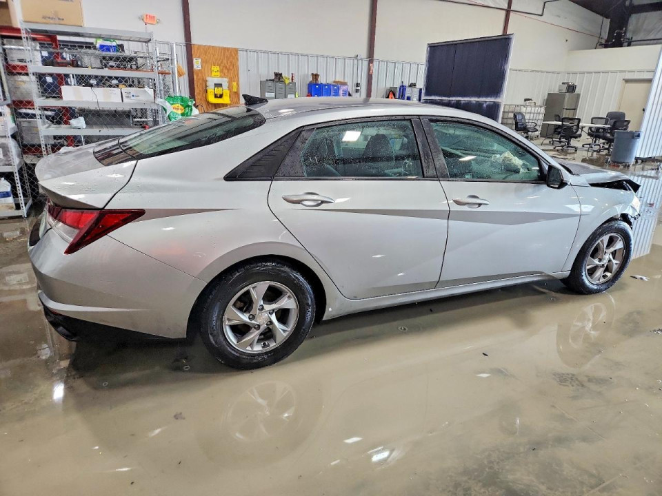 Hyundai ELANTRA 2021 — Copart