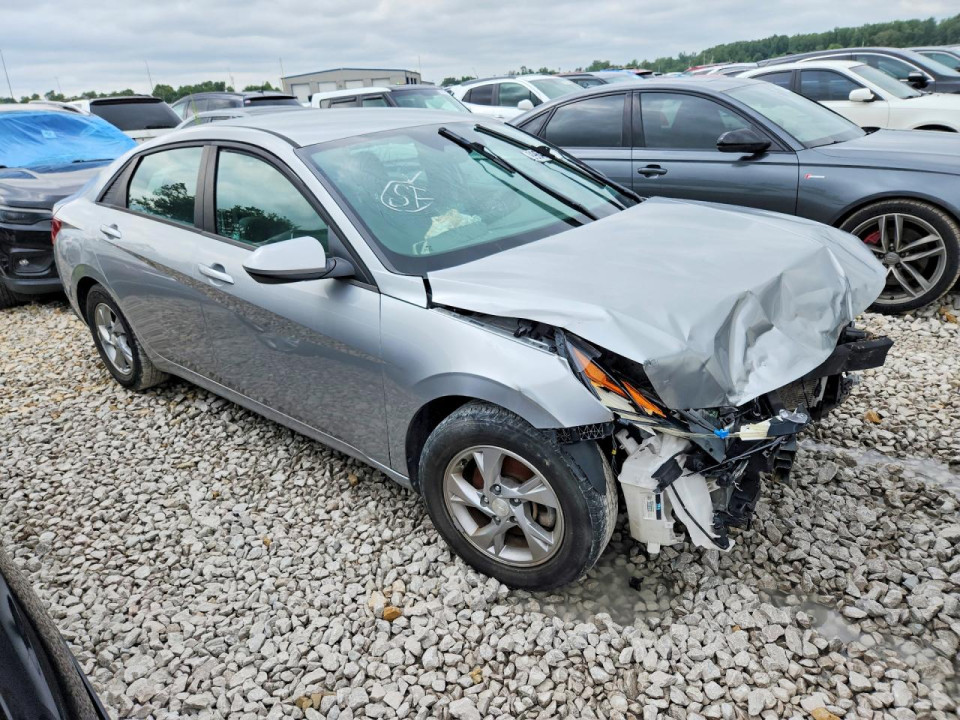 Hyundai ELANTRA 2021 — Copart
