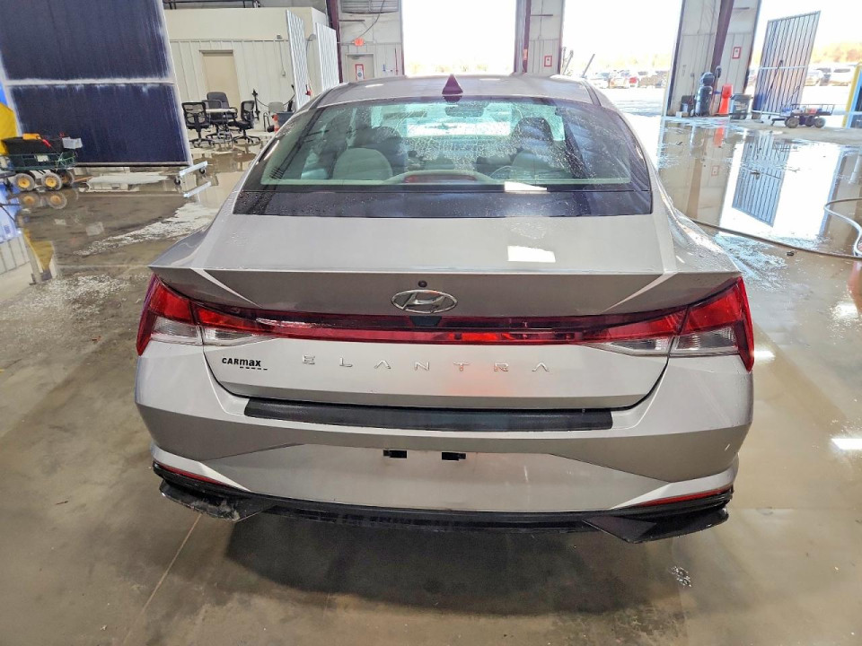 Hyundai ELANTRA 2021 — Copart