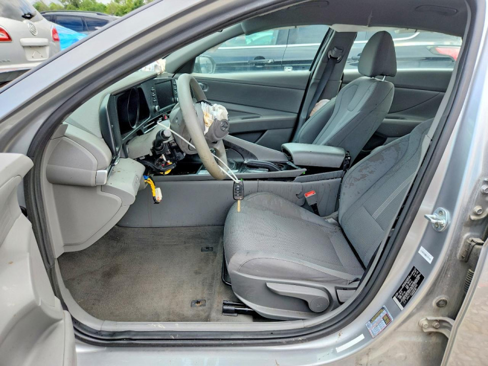 Hyundai ELANTRA 2021 — Copart