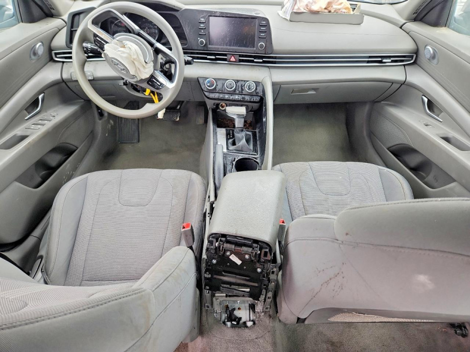Hyundai ELANTRA 2021 — Copart