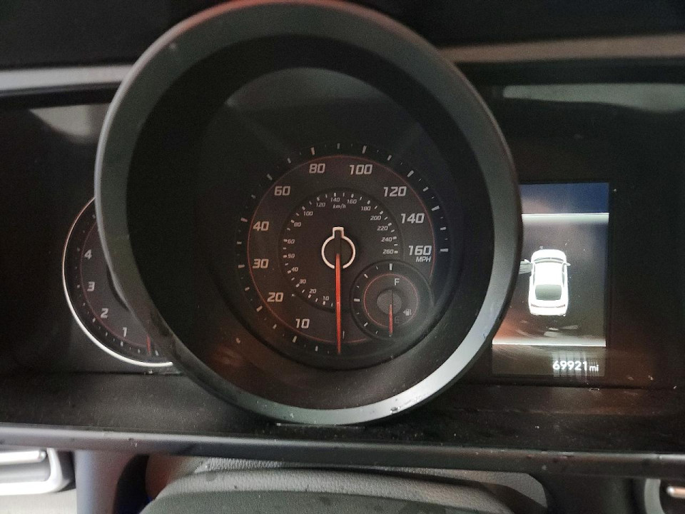 Hyundai ELANTRA 2021 — Copart