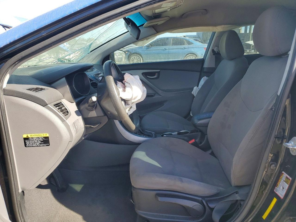 Hyundai ELANTRA 2015 — Copart