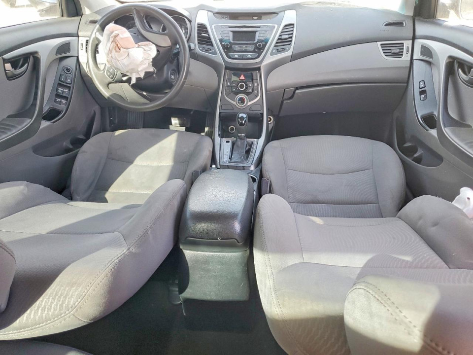 Hyundai ELANTRA 2015 — Copart