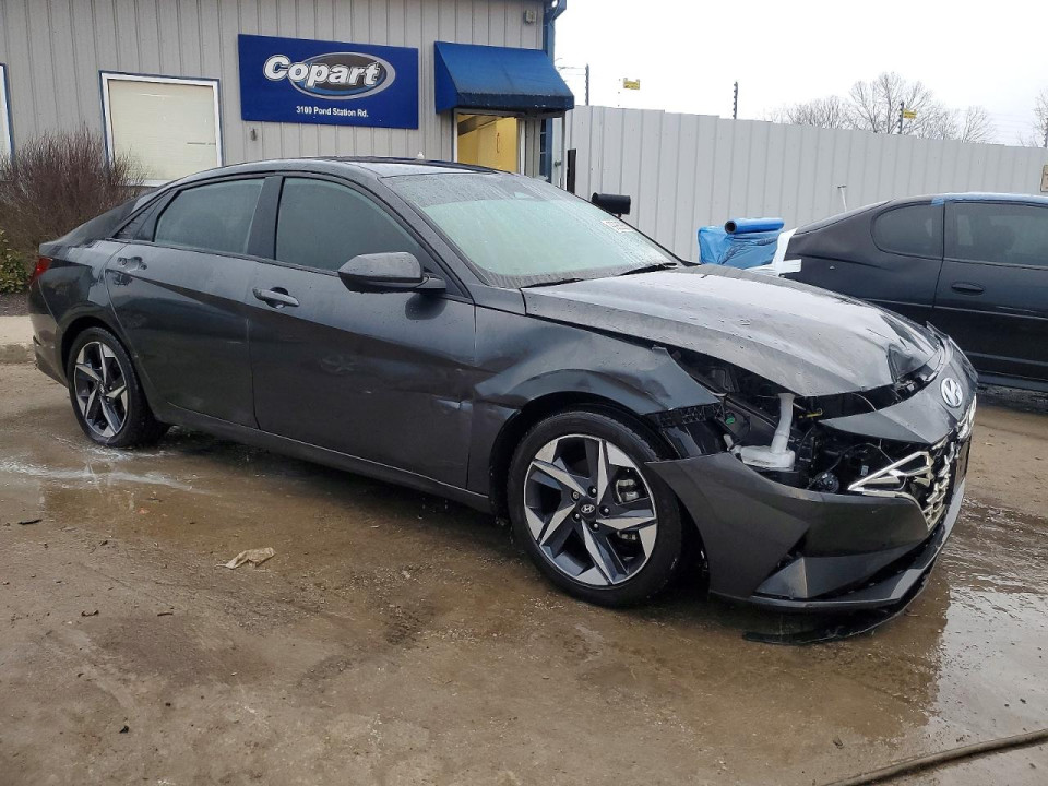 Hyundai ELANTRA 2023 — Copart
