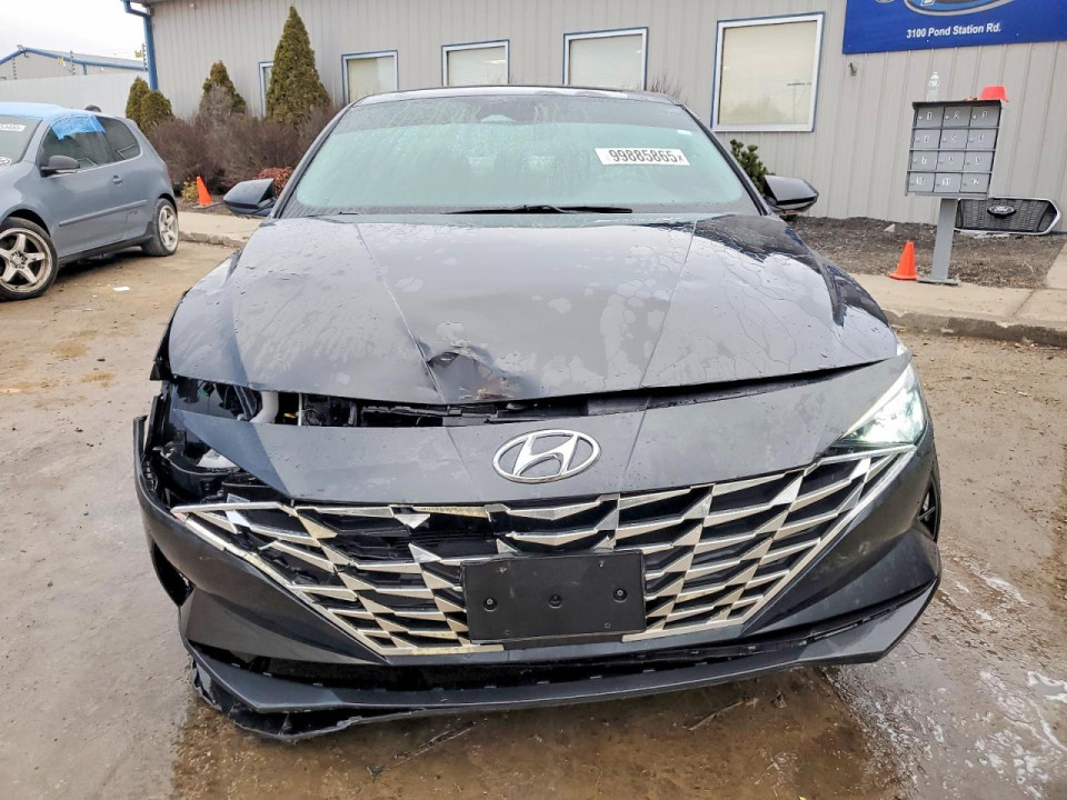 Hyundai ELANTRA 2023 — Copart