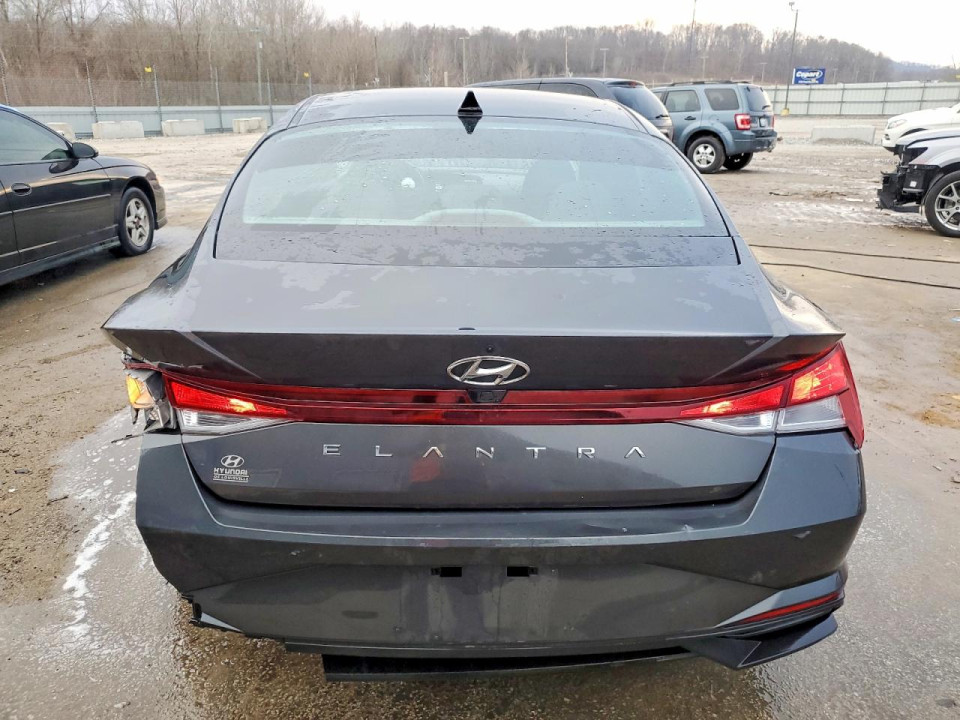 Hyundai ELANTRA 2023 — Copart