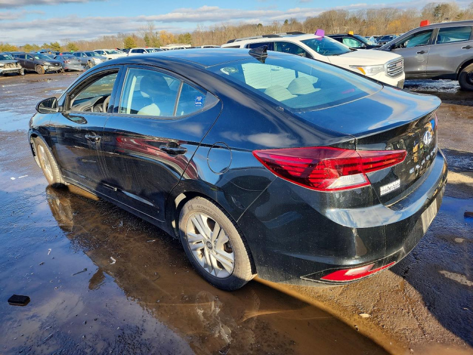 Hyundai ELANTRA 2020 — Copart
