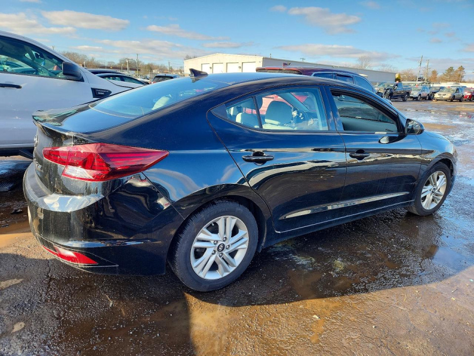 Hyundai ELANTRA 2020 — Copart