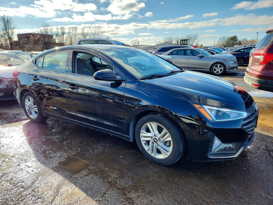 Hyundai ELANTRA 2020 — Copart