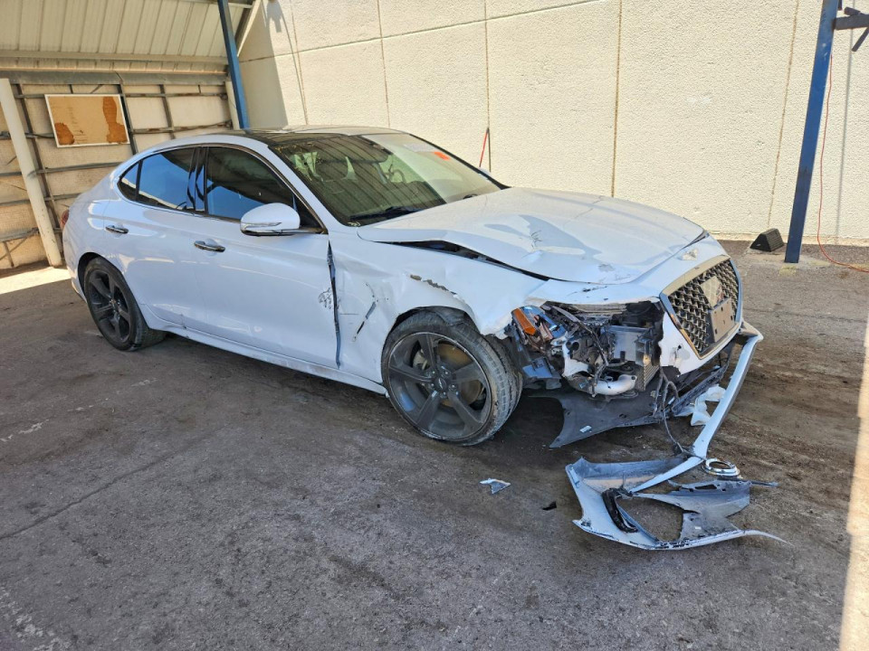 Hyundai G70 2019 — Copart