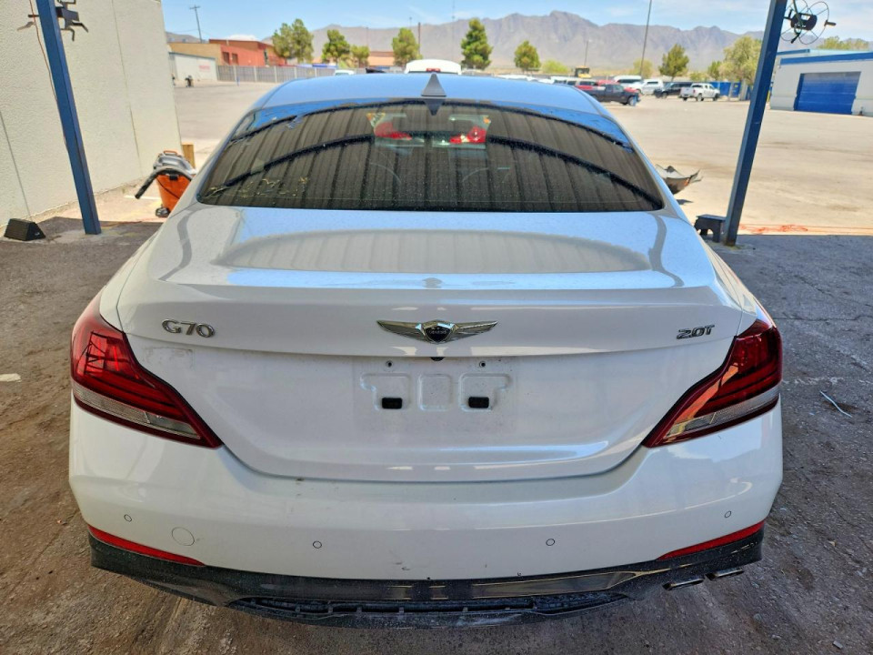 Hyundai G70 2019 — Copart