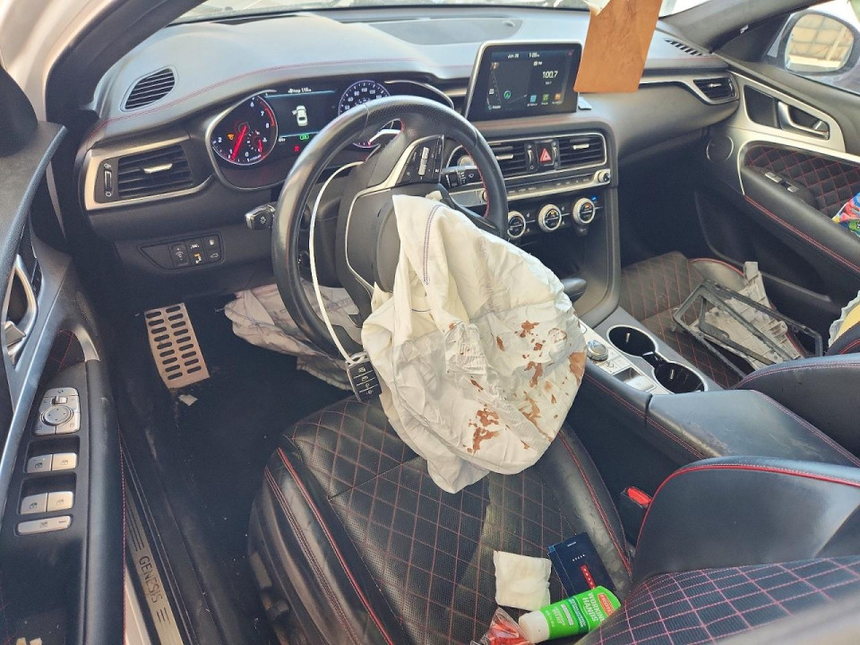 Hyundai G70 2019 — Copart