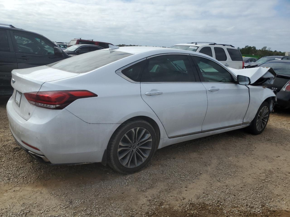 Hyundai GENESIS 2015 — Copart