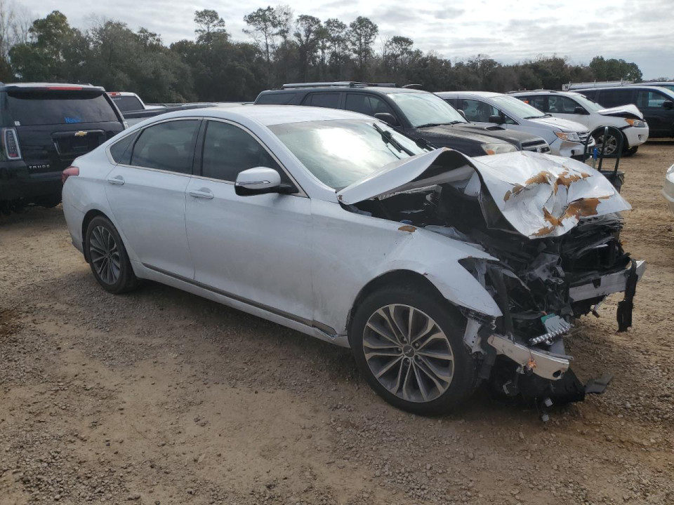 Hyundai GENESIS 2015 — Copart
