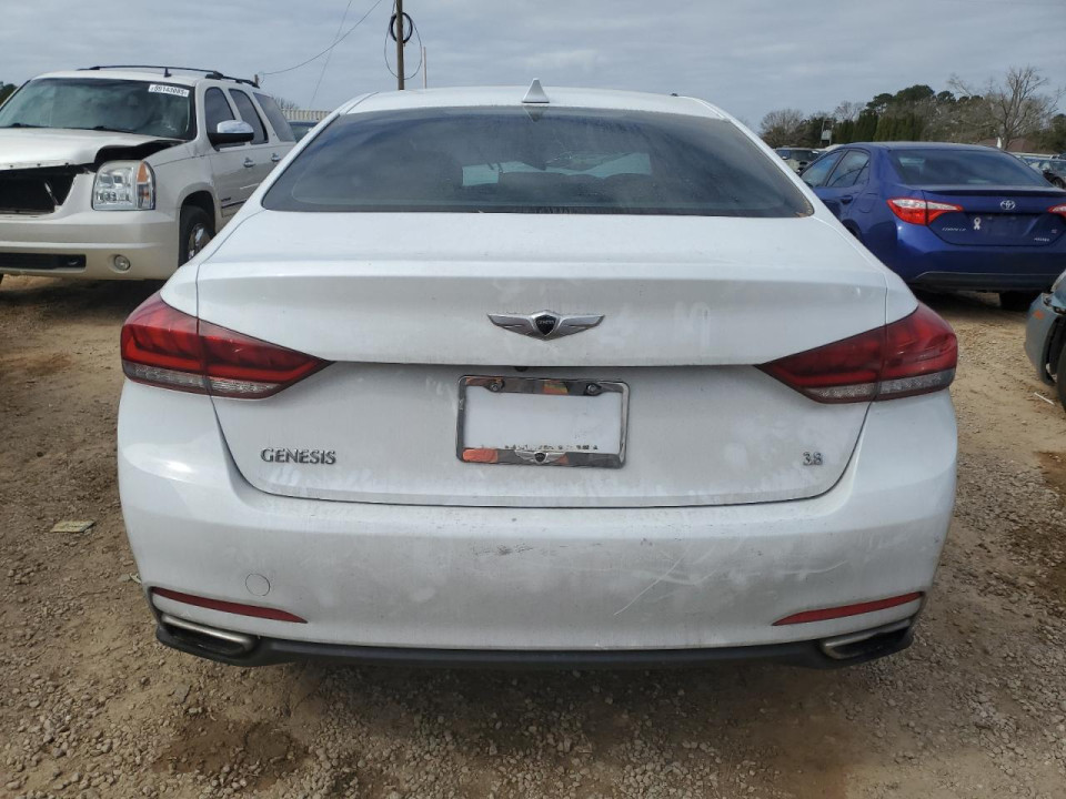 Hyundai GENESIS 2015 — Copart
