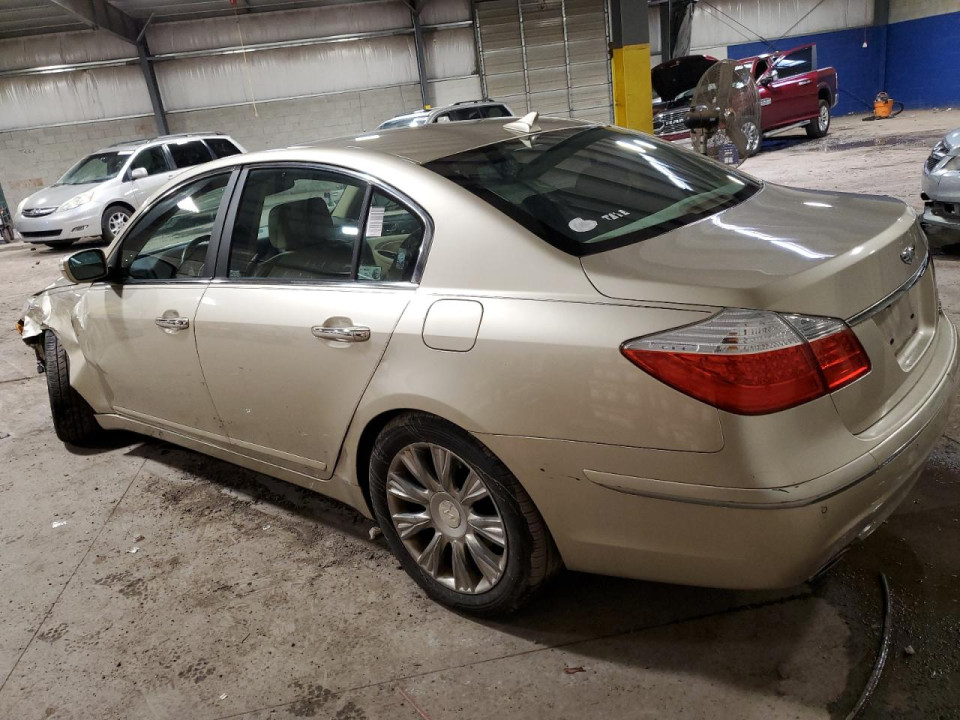 Hyundai GENESIS 2009 — Copart