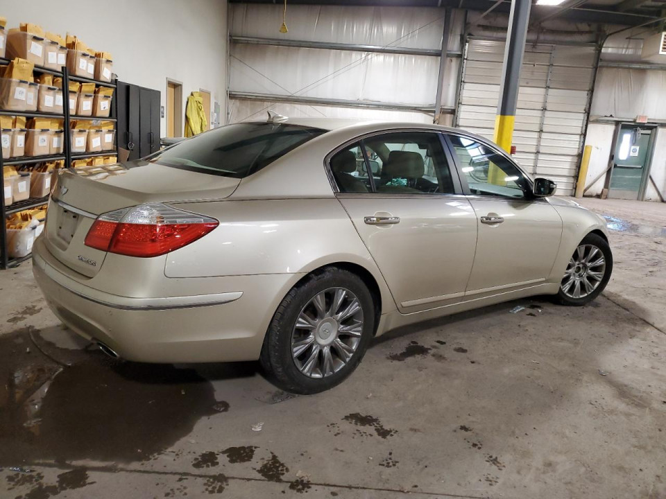 Hyundai GENESIS 2009 — Copart