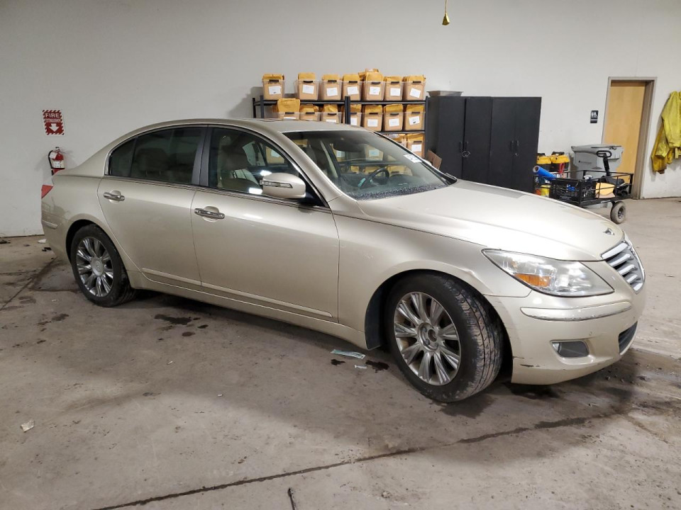 Hyundai GENESIS 2009 — Copart