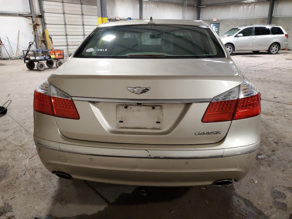 Hyundai GENESIS 2009 — Copart