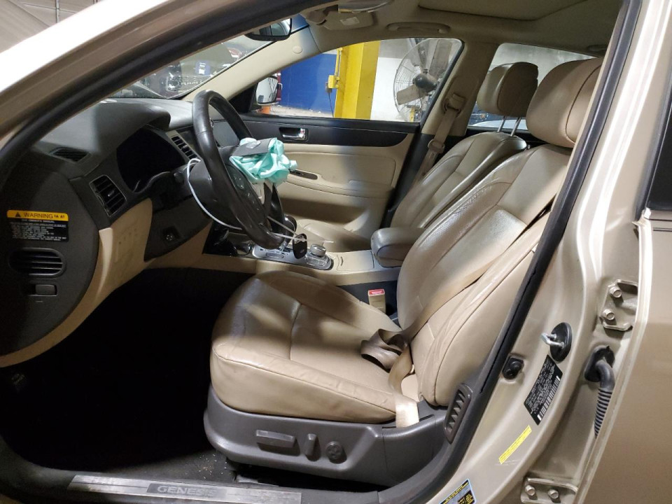 Hyundai GENESIS 2009 — Copart