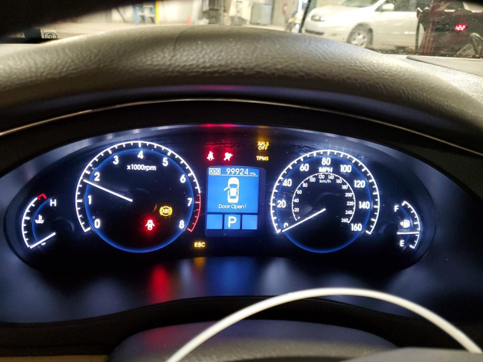 Hyundai GENESIS 2009 — Copart