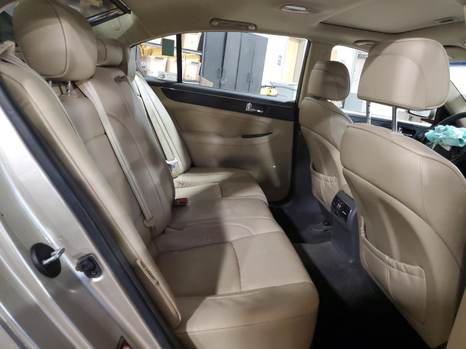 Hyundai GENESIS 2009 — Copart