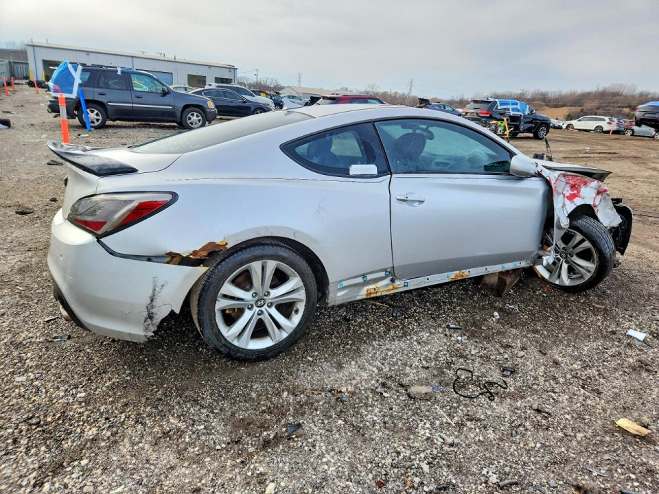 Hyundai GENESIS 2010 — Copart