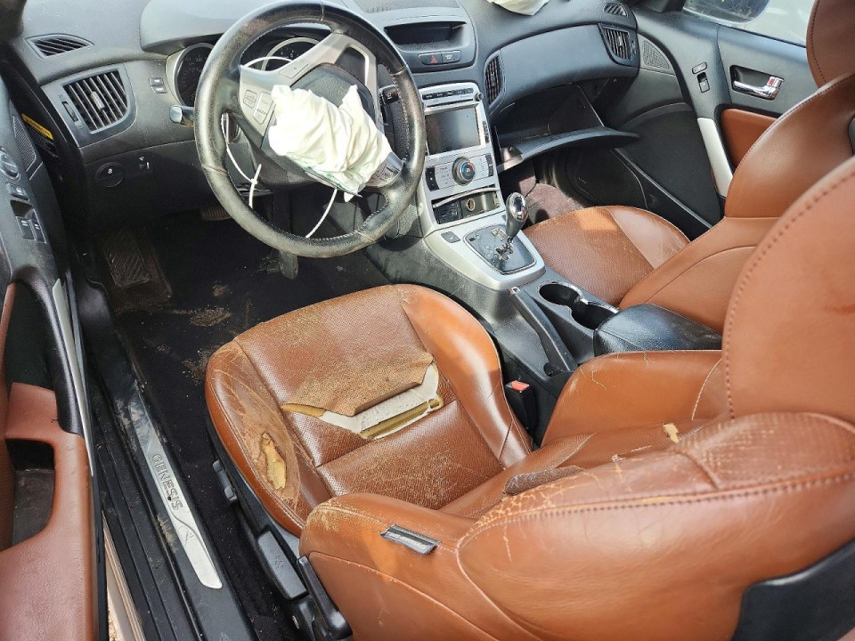 Hyundai GENESIS 2010 — Copart