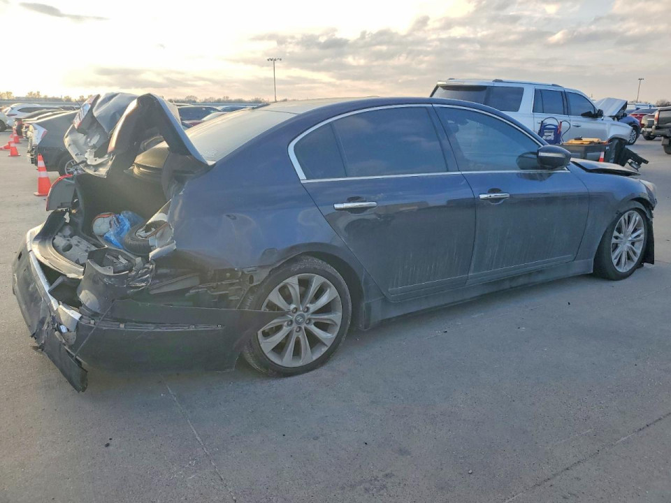 Hyundai GENESIS 2012 — Copart