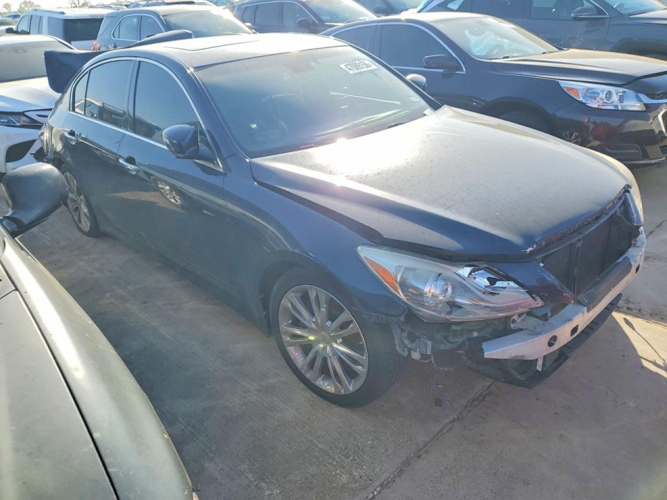 Hyundai GENESIS 2012 — Copart