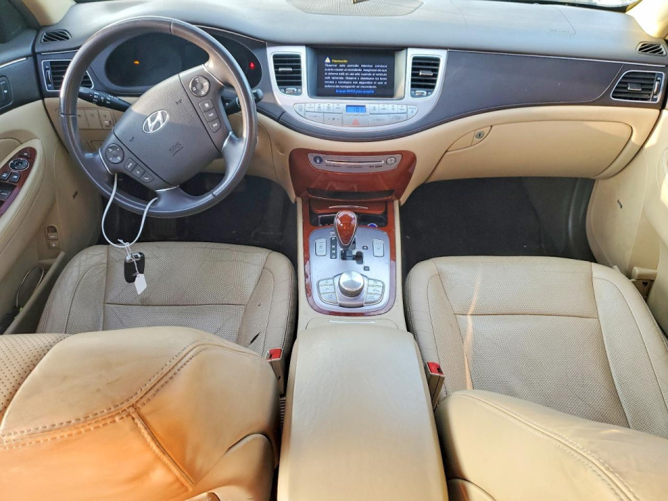 Hyundai GENESIS 2012 — Copart