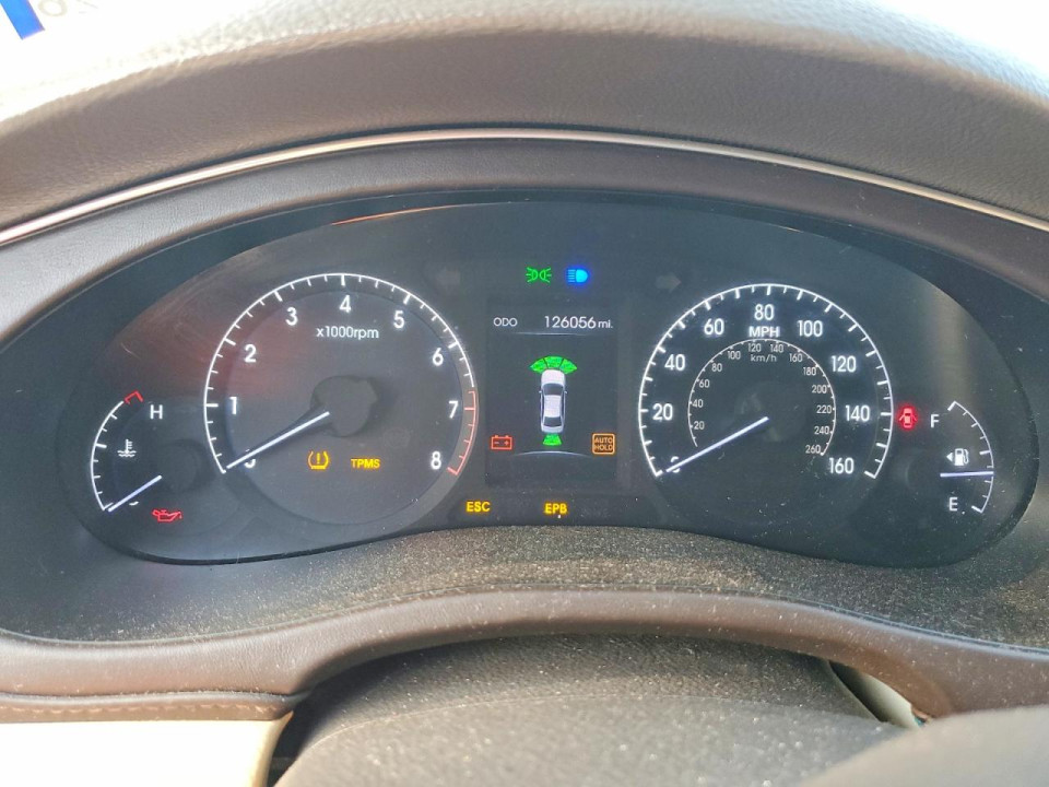 Hyundai GENESIS 2012 — Copart
