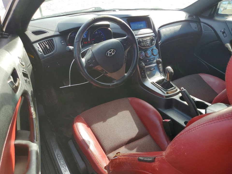 Hyundai GENESIS 2013 — Copart