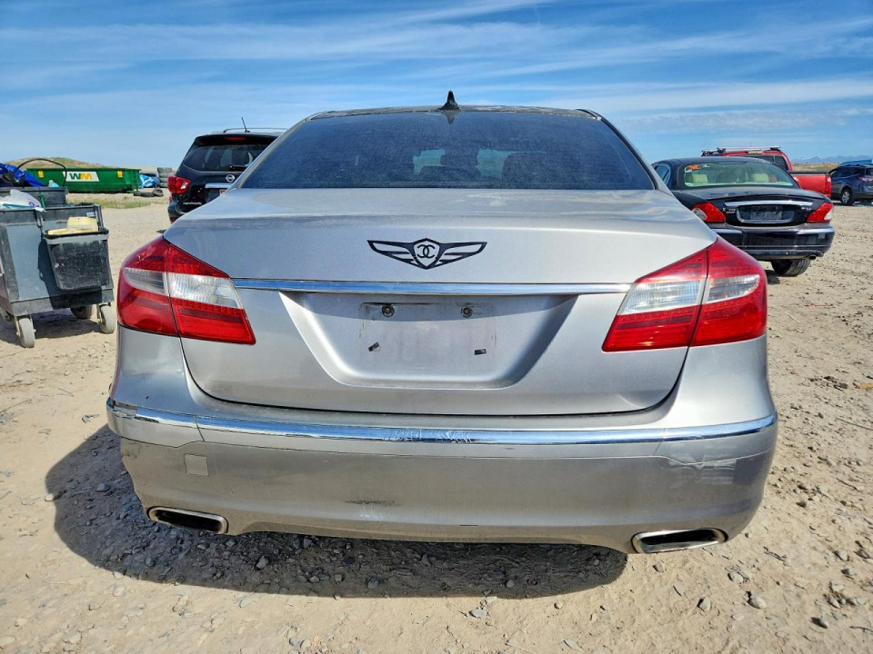 Hyundai GENESIS 2012 — Copart