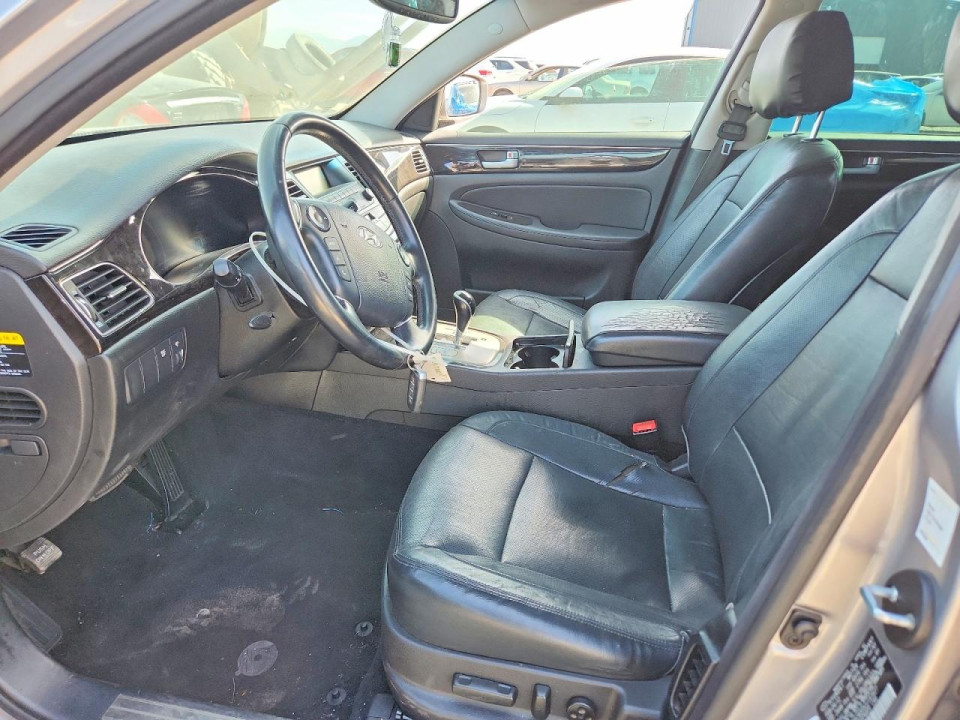 Hyundai GENESIS 2012 — Copart
