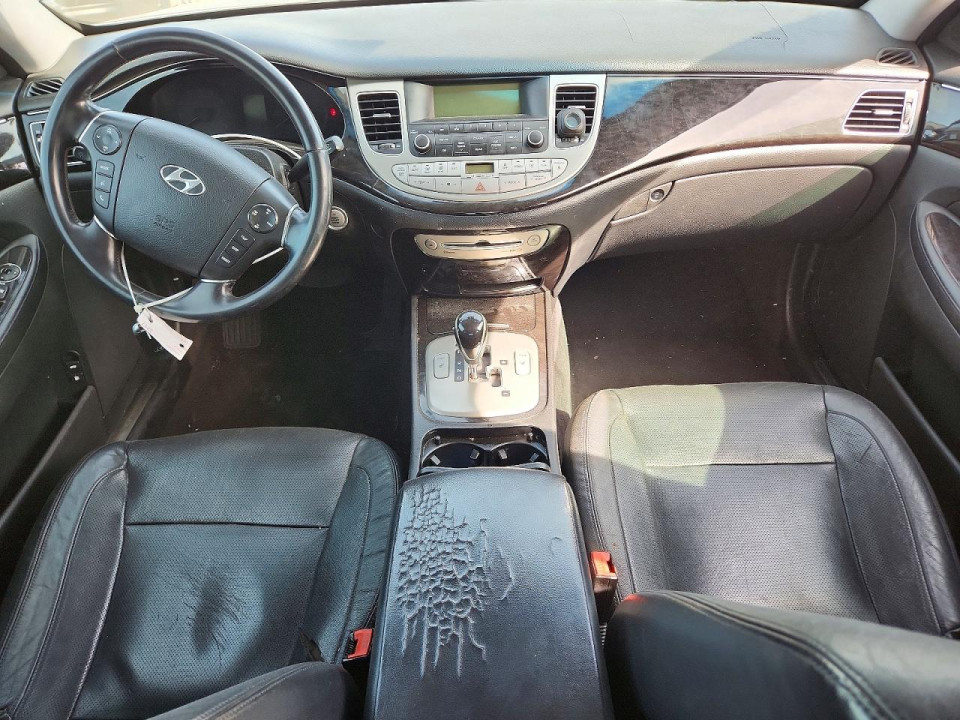Hyundai GENESIS 2012 — Copart