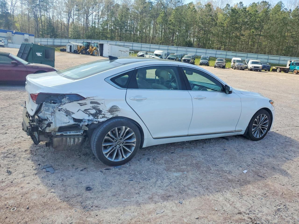 Hyundai GENESIS 2016 — Copart