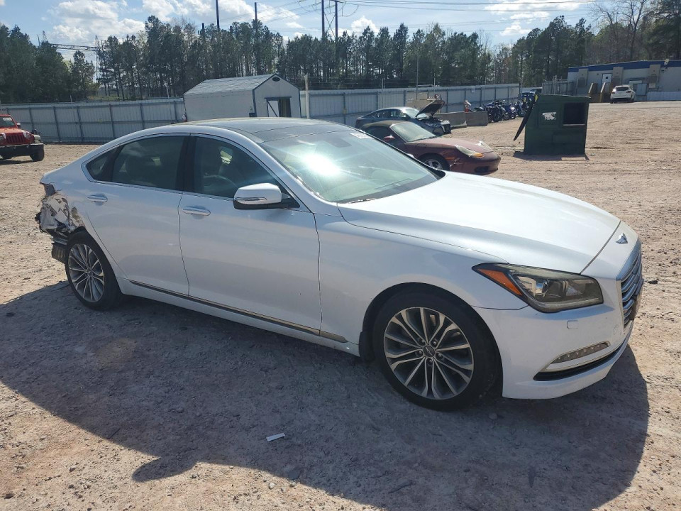 Hyundai GENESIS 2016 — Copart